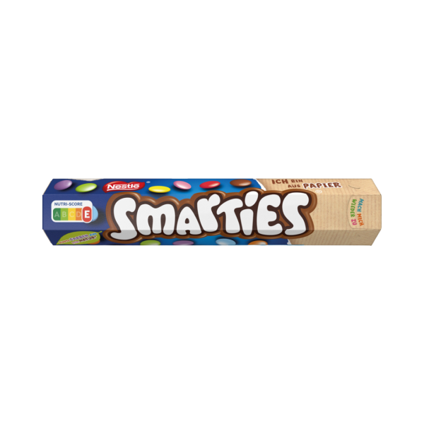 Smarties Riesenrolle, wiederverschließbar, 130g